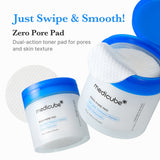 Medicube Zero Pore Pad : pad tonifiant double action