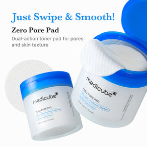 Medicube Zero Pore Pad 2.0 — 70 pads