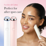 Booster Pro Mini utilisé sur le visage