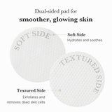 Zero Pore Pad : pad double face, côté lisse et côté texturé