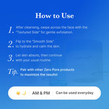 Zero Pore Pad : mode d'emploi