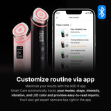 AGE-R Booster Pro : routine personnalisée via l'application