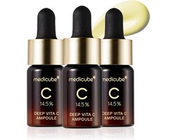 Medicube Deep Vita C Ampoule Set — 3 x 10 ml