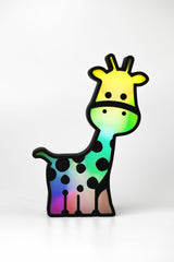 Veilleuse KiddieAlarm Girafe, plusieurs couleurs de lumière