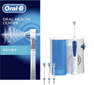 Oral-B Oxyjet — hydropulseur dentaire